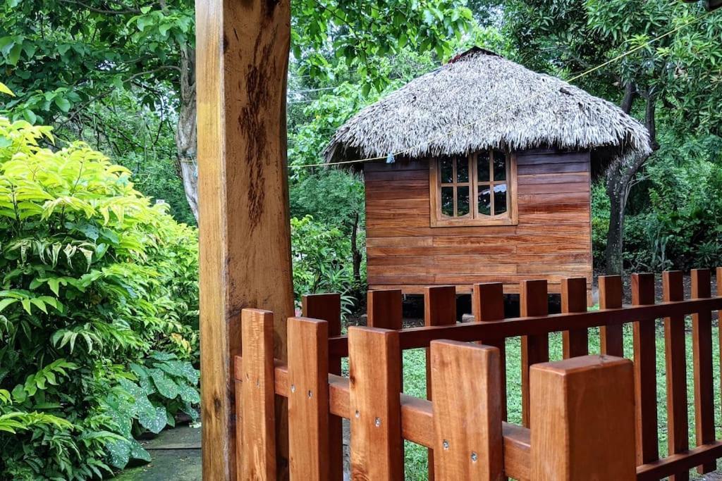 Wood Cabin - Cabana Maderas Balgue 외부 사진