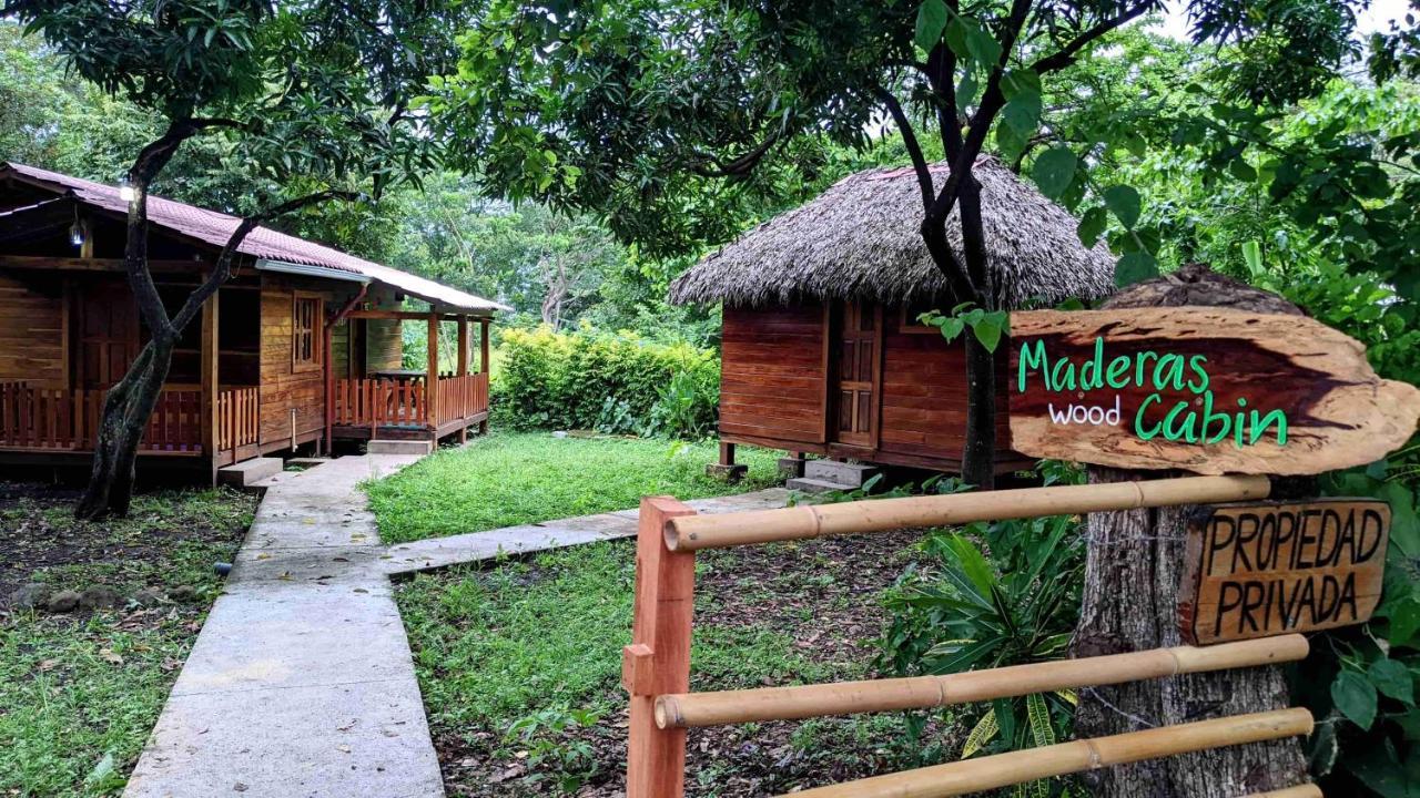 Wood Cabin - Cabana Maderas Balgue 외부 사진