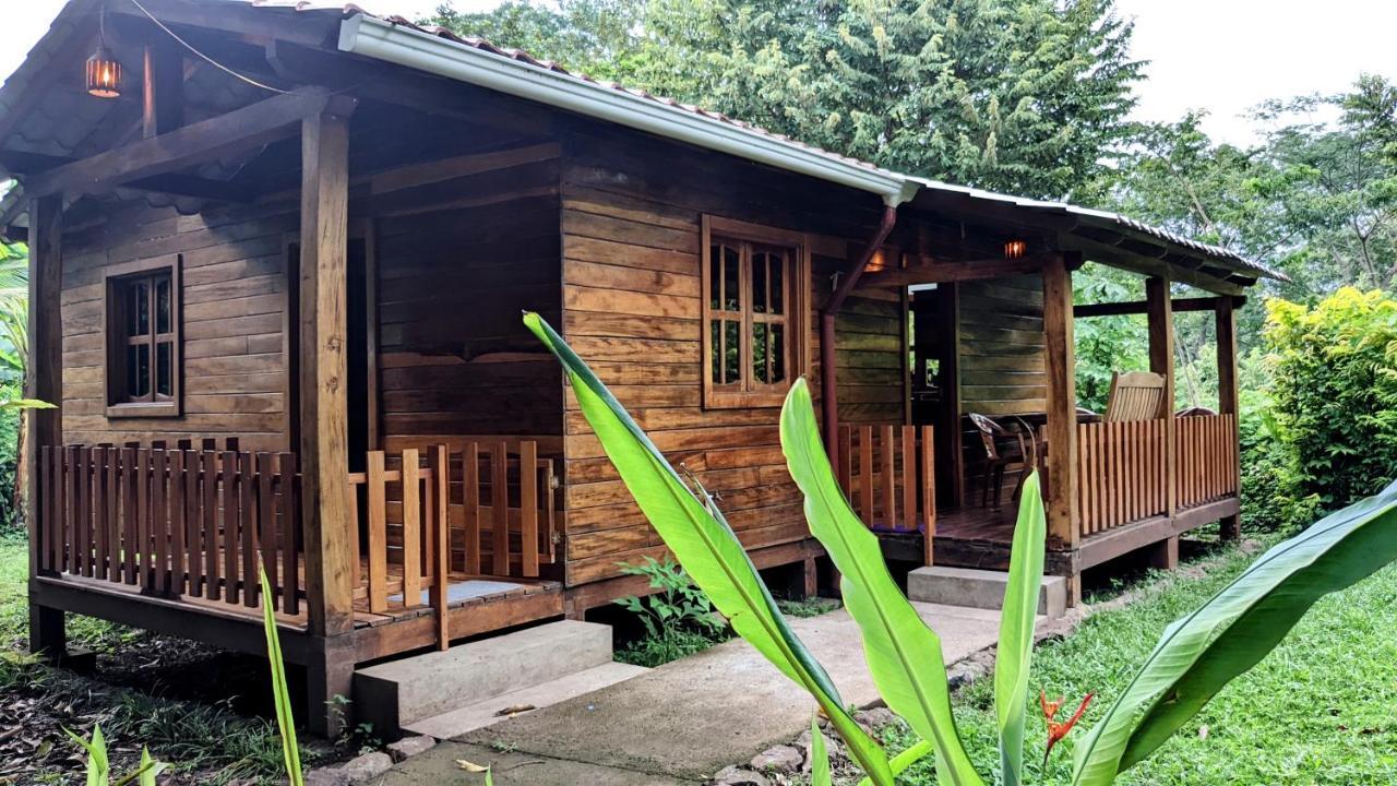 Wood Cabin - Cabana Maderas Balgue 외부 사진